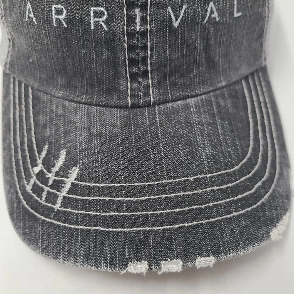 Arrival Movie‎ Promo Hat Adjustable Mesh Trucker Distressed 2016 Sci-Fi Thriller